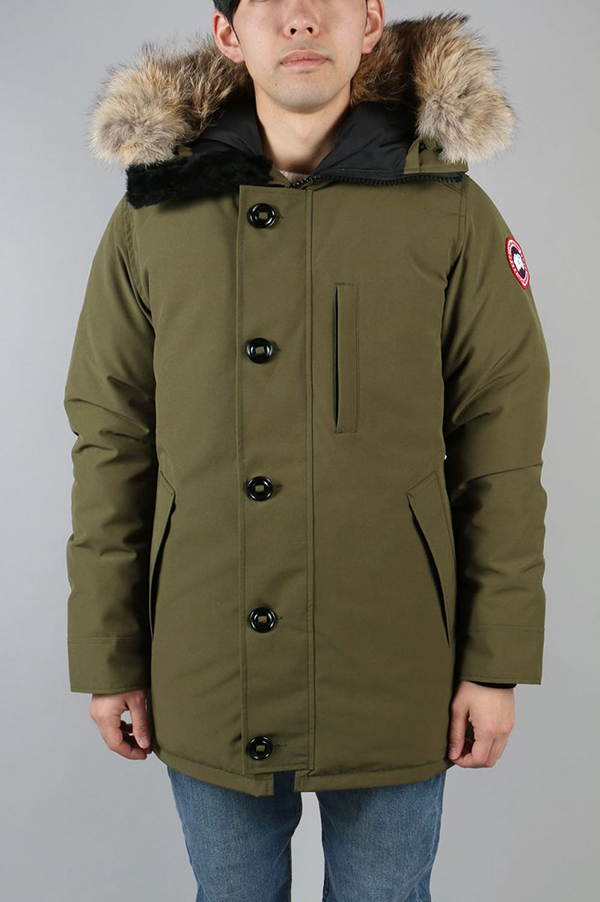 カナダグース スーパーコピー メンズ JASPER PARKA ジャスパー MILITARY GREEN 722040114